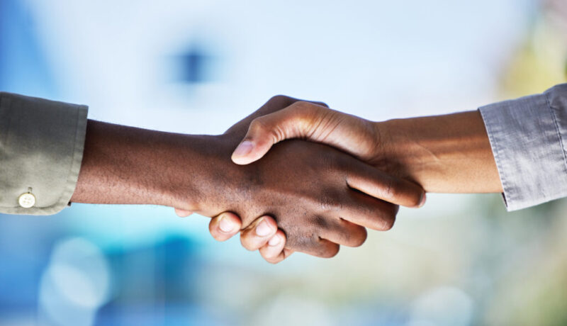 Partner with those who are as determined as you Partner with those who are as determined as you
